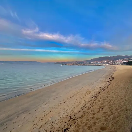 Centrico Cerca De La Playa Lägenhet Bueu