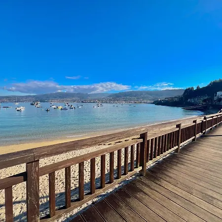 Lägenhet Centrico Cerca De La Playa Bueu
