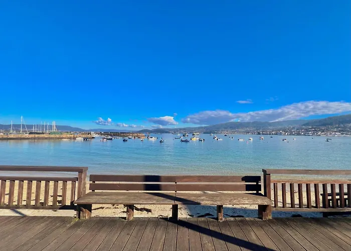 Céntrico Cerca De La Playa * Bueu