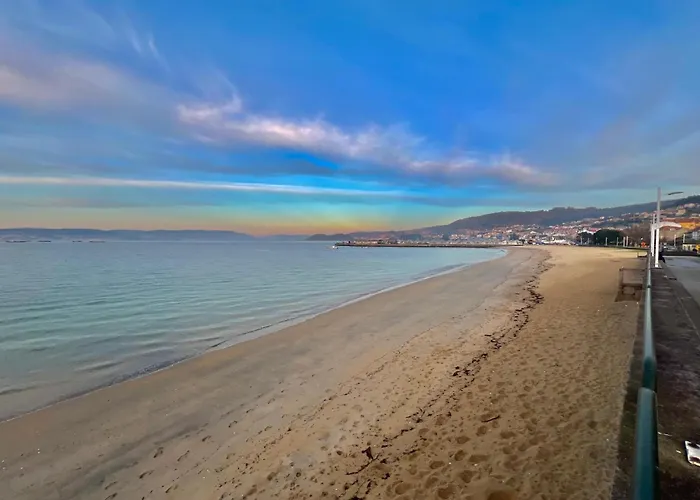 Céntrico Cerca De La Playa Appartement Bueu