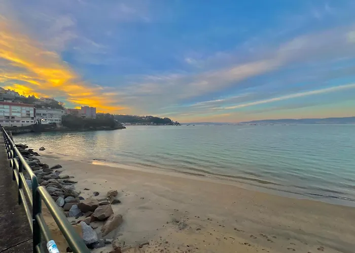 Céntrico Cerca De La Playa Appartement